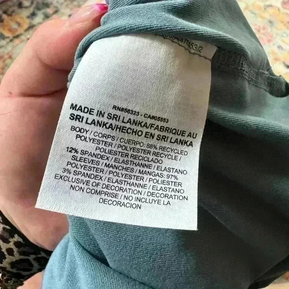 Nike Pro Long-Sleeve Utility Stretch Top Shirt Mens small Teal Blue 929703 468 - Picture 4 of 5